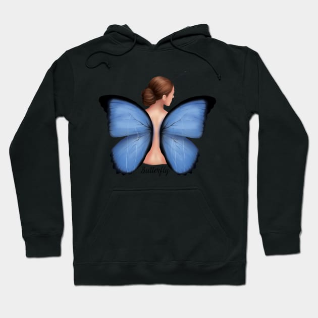 A Butterfly Fairy Hoodie by Anicue